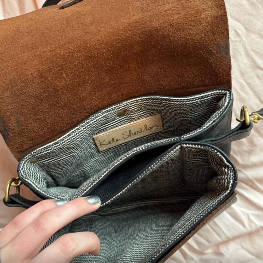 Kate Sheridan Rhythm Bag - Made in England 🇬🇧 - Picture 3 of 5